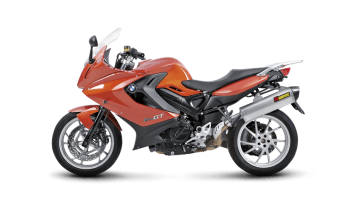 Akrapovic Slip-on Line Titanium Einddemper met E-keur BMW F 800 R 2009 > 2016